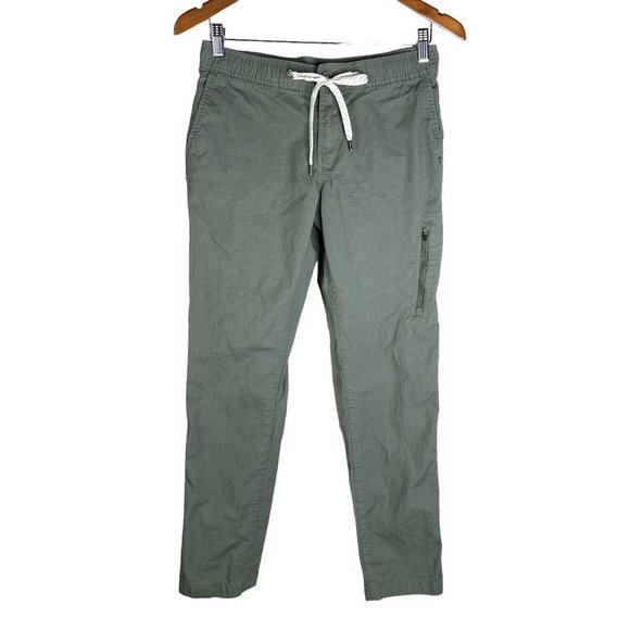 Vuori Pants - Vuori Vintage Ripstop Climber Pant Womens Sz Small Green Outdoor Casual Ladies